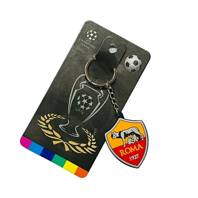 Simple Style Animal Letter Number PVC Football World Cup Keychain