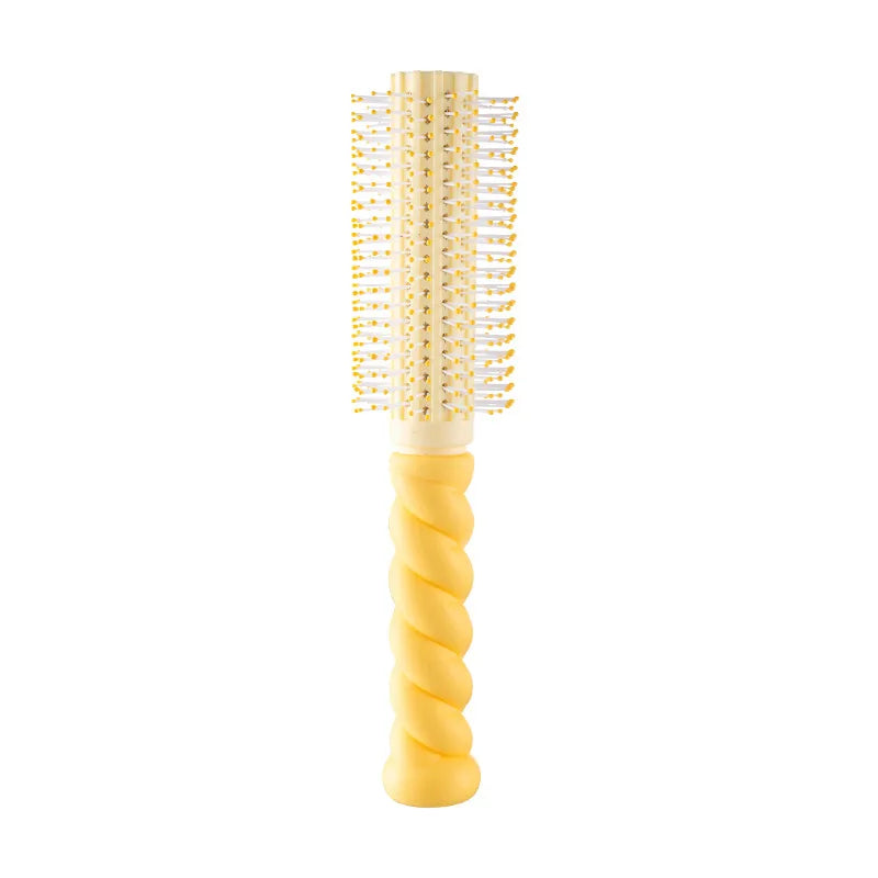Simple Style Solid Color PP Nylon Hair Comb