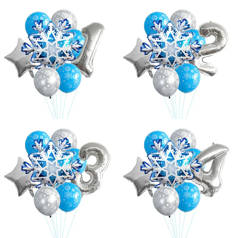 Christmas Simple Style Classic Style Color Block Aluminum Film Festival Balloons