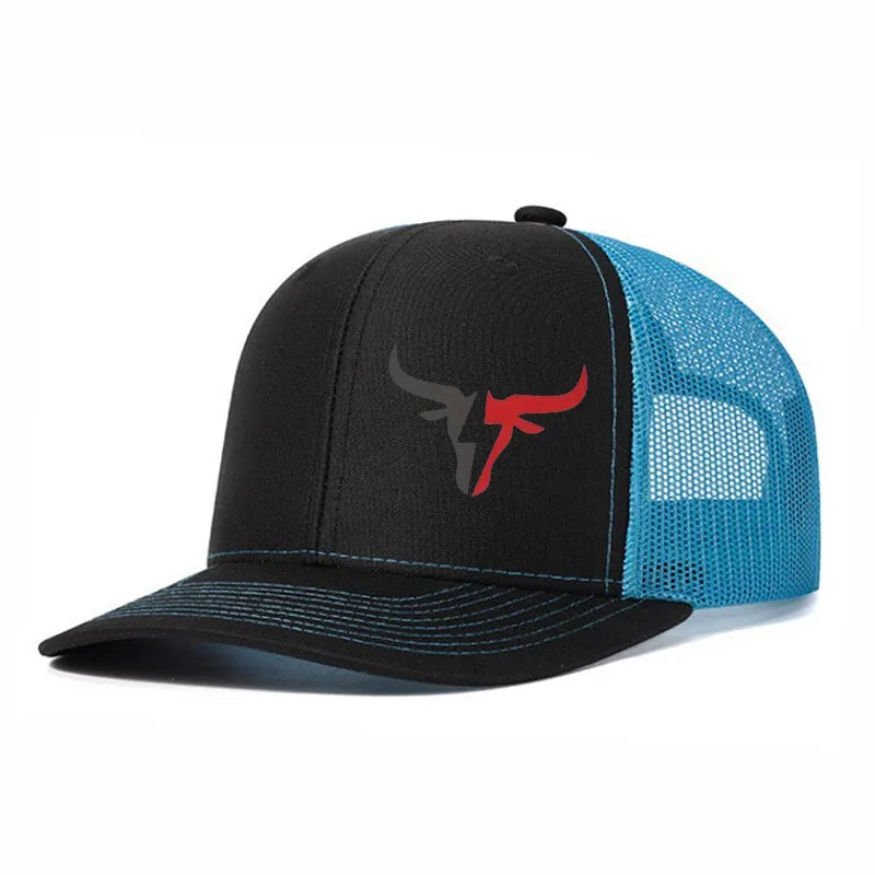 Unisex Simple Style Streetwear Color Block Curved Eaves Baseball Cap