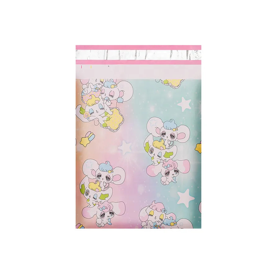 Cute Animal Cartoon PE Party Gift Wrapping Supplies Party Supplies Gift Wrapping Supplies 50 PCS/Package