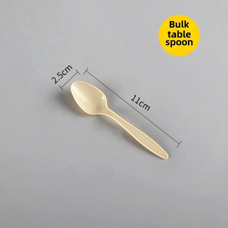Yogurt bowl disposable 200ml smoothie dessert bowl ice cream bowl plastic cotton ice spoon transparent smoothie bowl