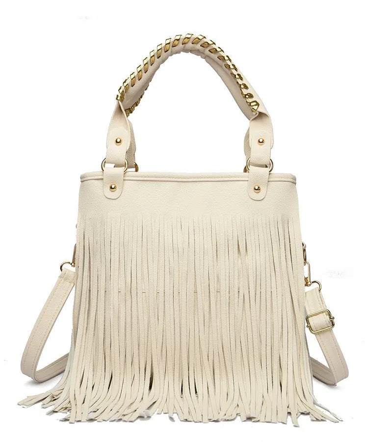 Women's Medium Pu Leather Solid Color Beach Zipper Crossbody Bag