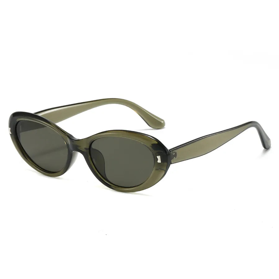 Vacation Classic Style Geometric Pc Cat Eye Full Frame Women's Sunglasses