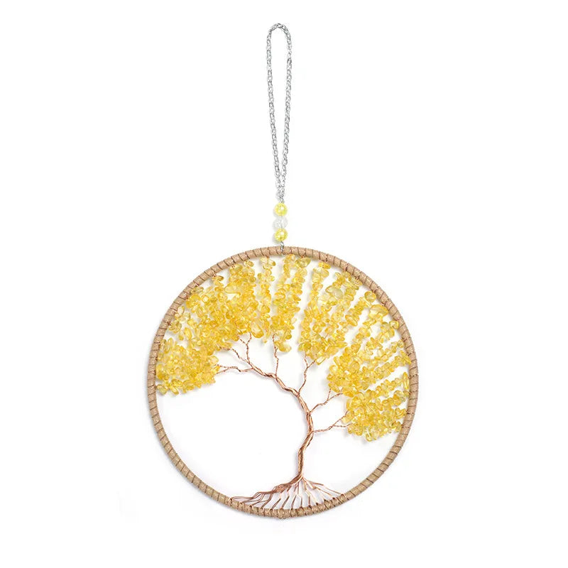 classical pastoral tree gravel pendant artificial decorations