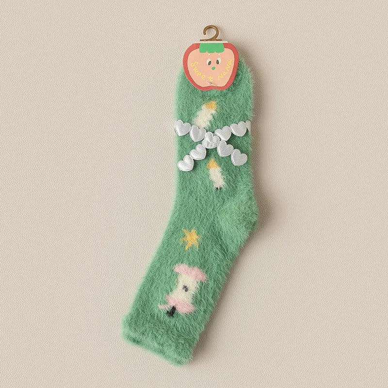 Casual Elegant Lady Women's Cartoon Nylon Ankle Socks A Pair