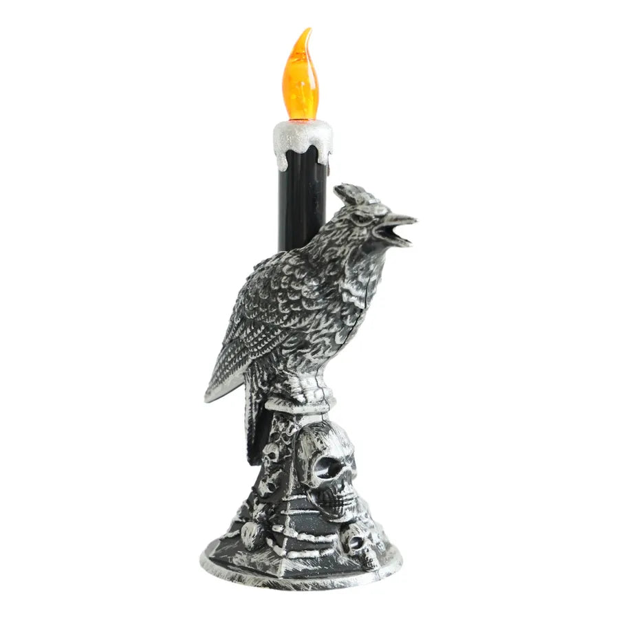 Halloween Flame Plastic Holiday Party Ornaments Decorative Props