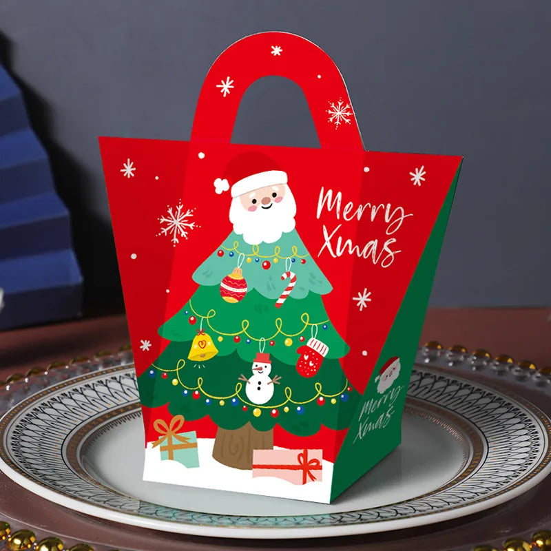 Christmas Fashion Santa Claus Letter Snowman Festival Gift Wrapping Supplies