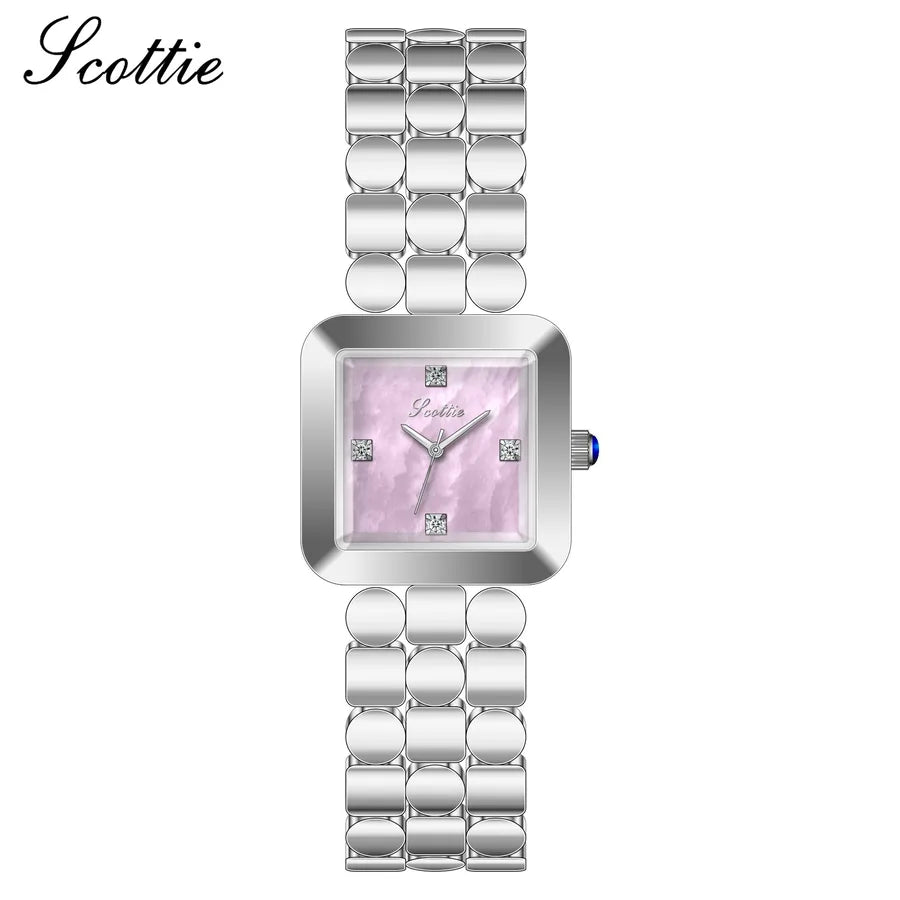 Vintage Style Classic Style Geometric Butterfly Double Snap Quartz Watch Women's Watches