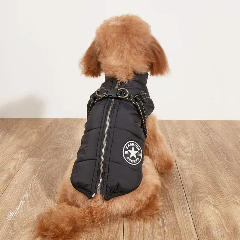 casual cotton solid color pet clothing