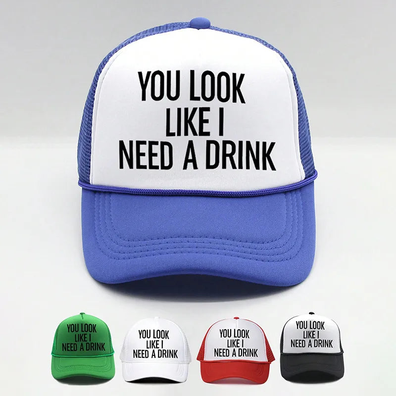 Unisex Vacation Classic Style Vocabulary Words/Name Curved Eaves Baseball Cap
