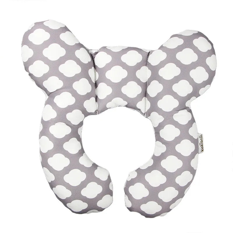 baby head protector u-shape pillow cart fixed head pillow car seat sleeping protection head neck pillow wholesale