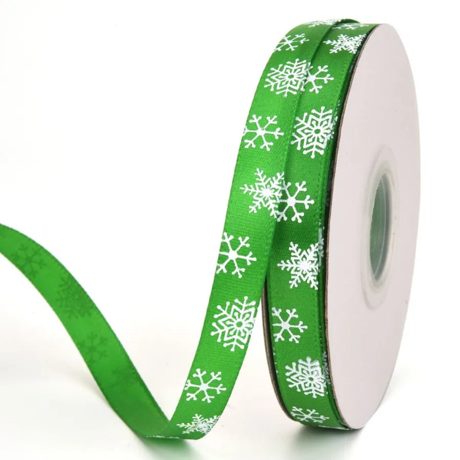 Christmas Decorative Ribbon 1cm 2cm Small Roll Colorful New Year Holiday Gift Wrapping Tassel Ribbon Jewelry Packaging Rope