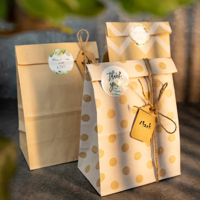 cute stripe polka dots paper date gift wrapping supplies