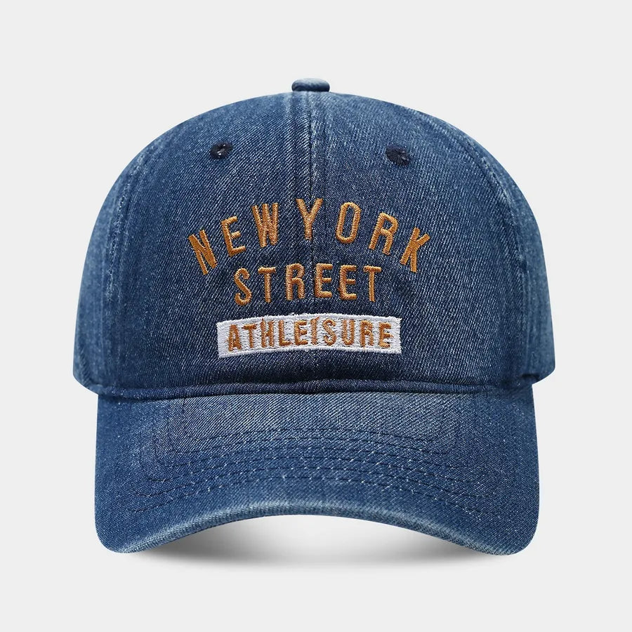 Unisex Casual Simple Style Streetwear Vocabulary Words/Name Embroidery Curved Eaves Baseball Cap