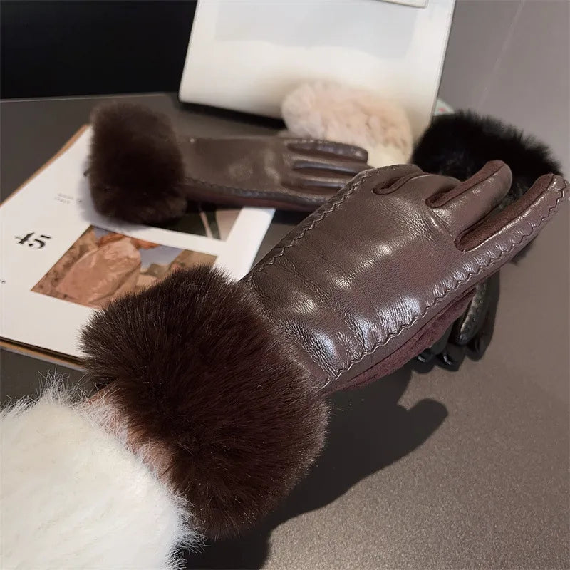 Women's Casual Elegant Simple Style Bow Knot Gloves