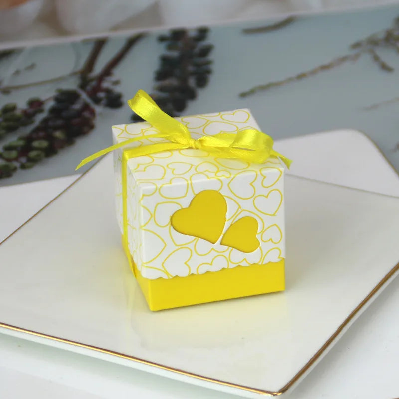 heart shape paper wedding party 1 piece