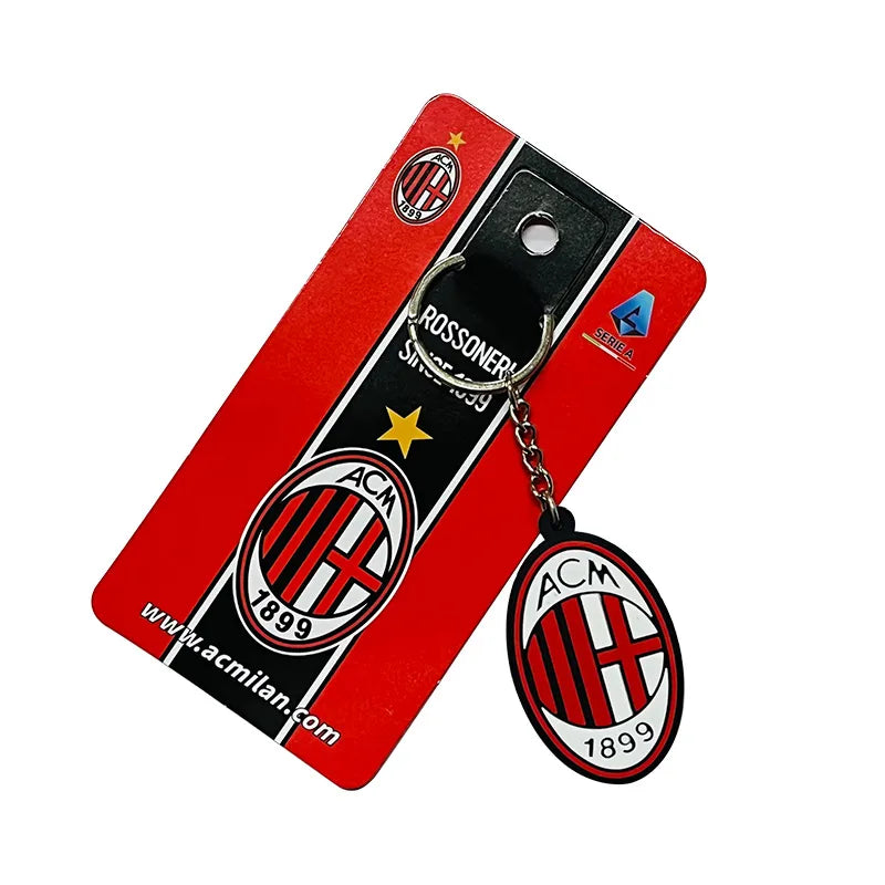 Simple Style Animal Letter Number PVC Football World Cup Keychain