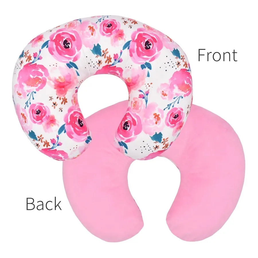 baby feeding pillow pillowcase elastic U-shaped lactation pillowcase autumn and winter detachable pillowcase lactation pregnant woman pillow