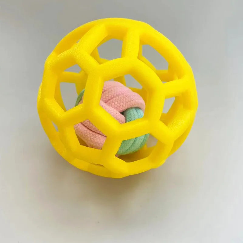 simple style tpr solid color pet toys