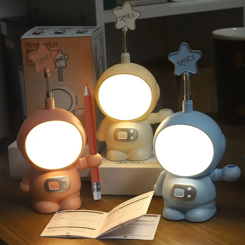 cute cartoon character plastic indoor night lights