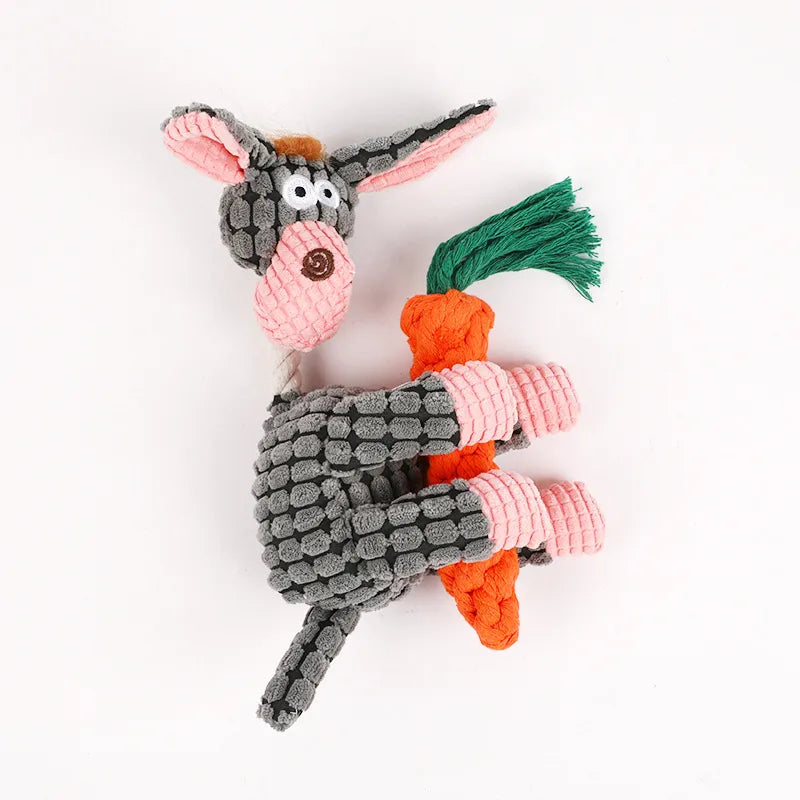 Cute Plush Animal Pet Toys