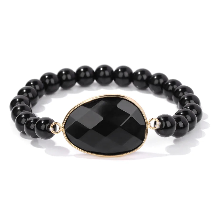 Lady Geometric natural stone Bracelets In Bulk