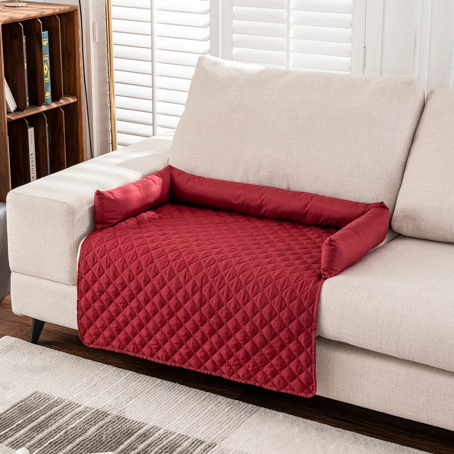 Simple Style Cloth Solid Color Pet Pad