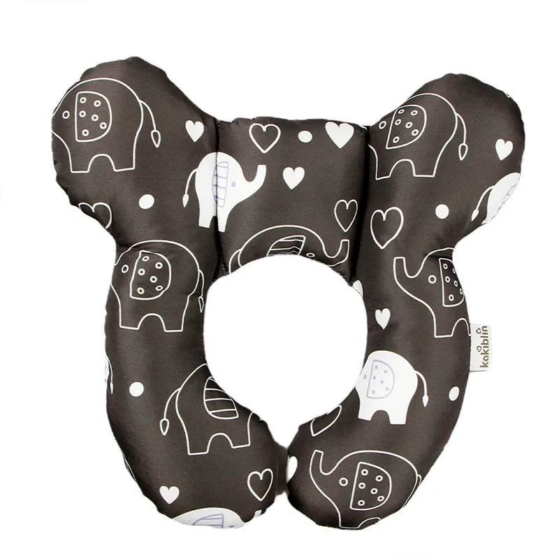 baby head protector u-shape pillow cart fixed head pillow car seat sleeping protection head neck pillow wholesale