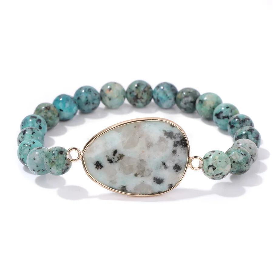 Lady Geometric natural stone Bracelets In Bulk