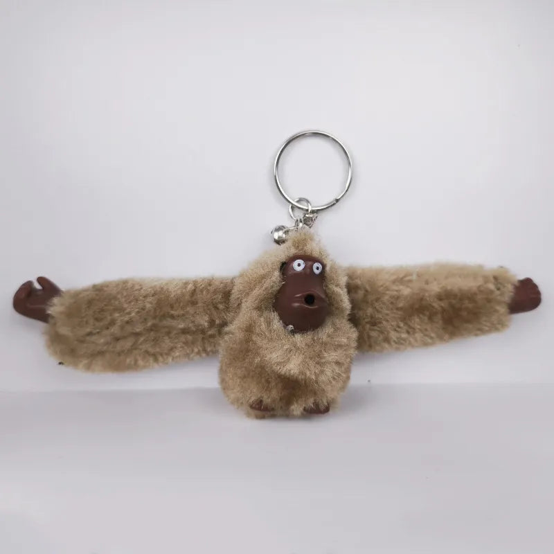 Exaggerated Classic Style Animal Cloth Keychain