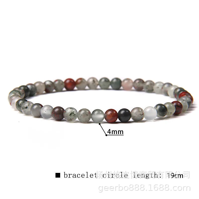 Simple Style Geometric natural stone Bracelets In Bulk