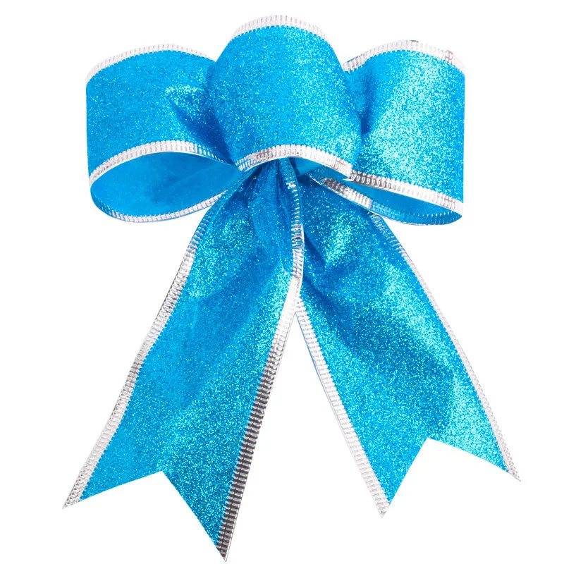 Christmas Cute Sweet Pastoral Bow Knot Indoor Party Festival Decorative Props