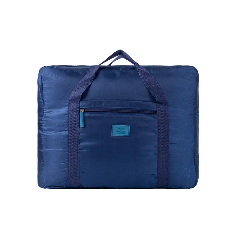 Factory direct New folding travel luggage trolley bag large capacity storage bag clothing shoes finishing bag