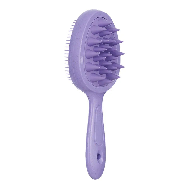 Simple Style Solid Color ABS CPU TRE Hair Comb