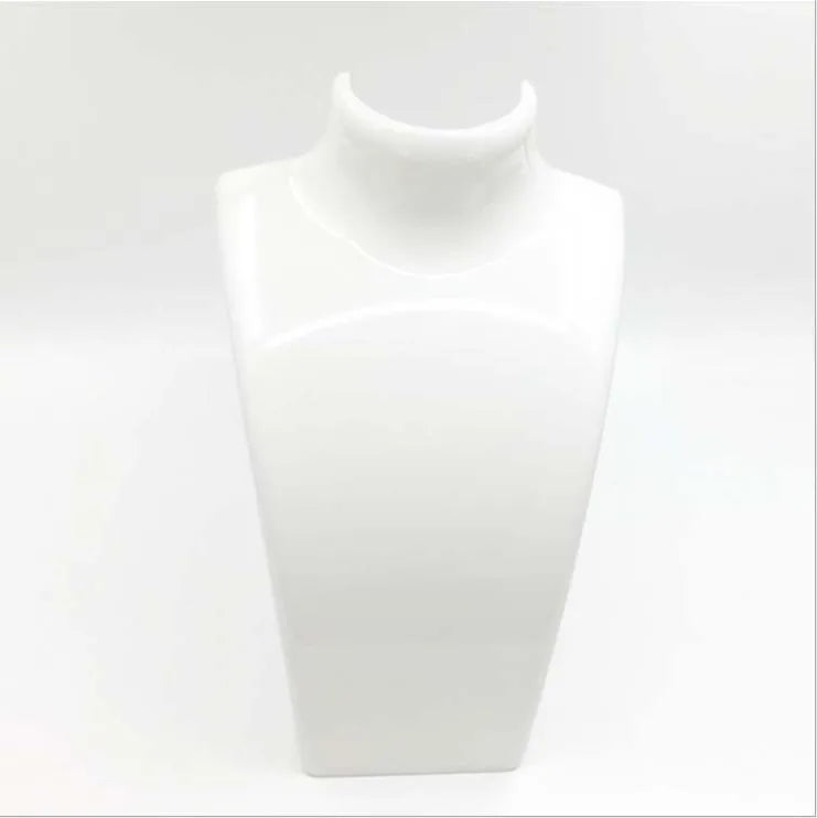 Factory direct pendant earring necklace display stand portrait model stand desktop Jewelry necklace beads model storage rack