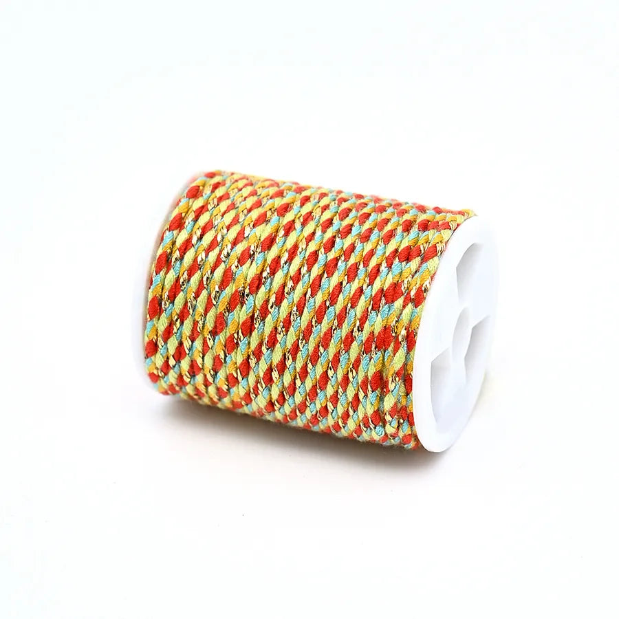 1 Roll/Package Cotton Polyester  Wire Diameter: 2mm Jewelry Accessories
