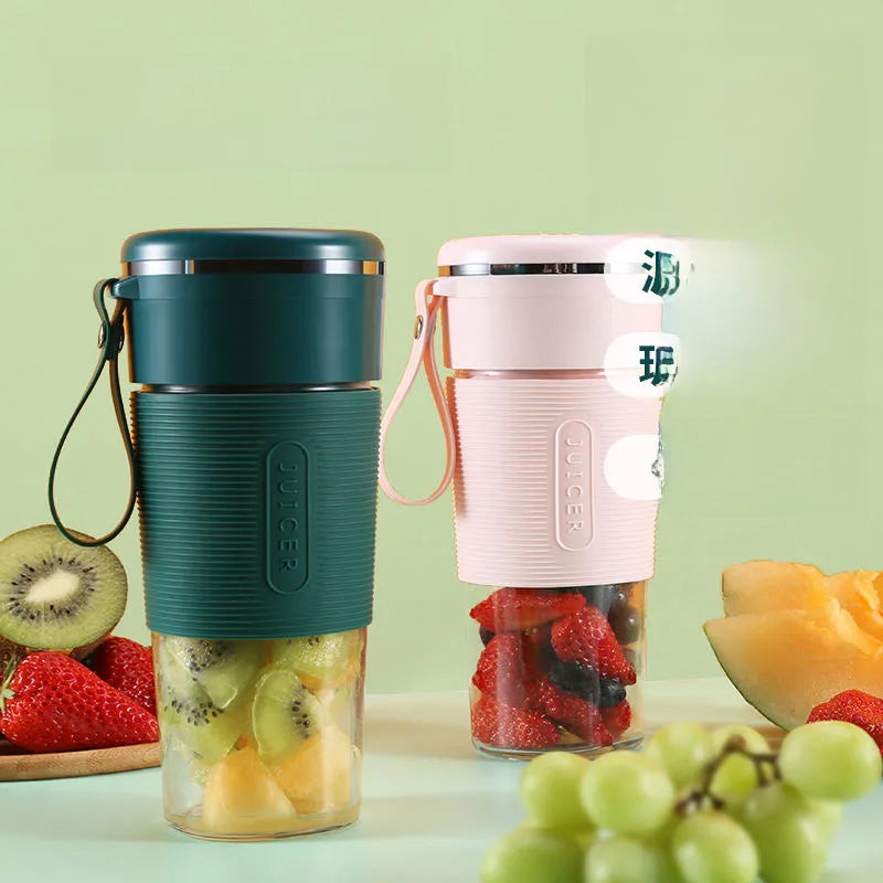 new juicer portable rechargeable small gift juice cup student household multifunctional glass