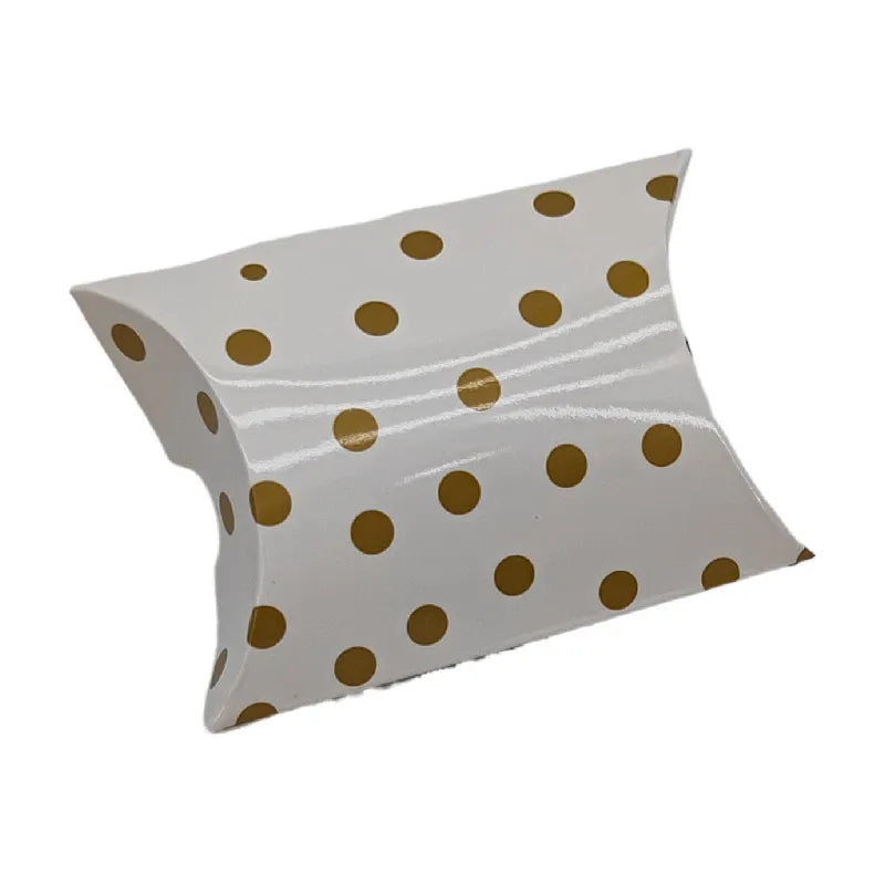 wedding season Polka Dots Solid Color Paper Wedding Engagement Gift Wrapping Supplies Gift Bags