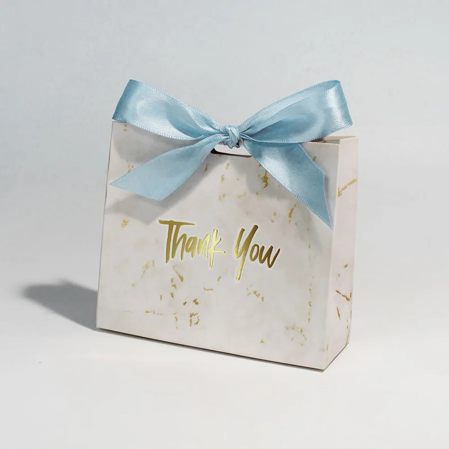 Valentine'S Day Letter Bow Knot Paper Wedding Date Gift Wrapping Supplies Gift Wrapping Supplies 1 Piece