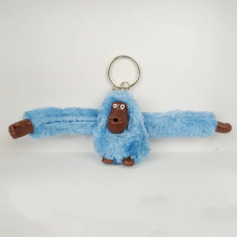 Exaggerated Classic Style Animal Cloth Keychain