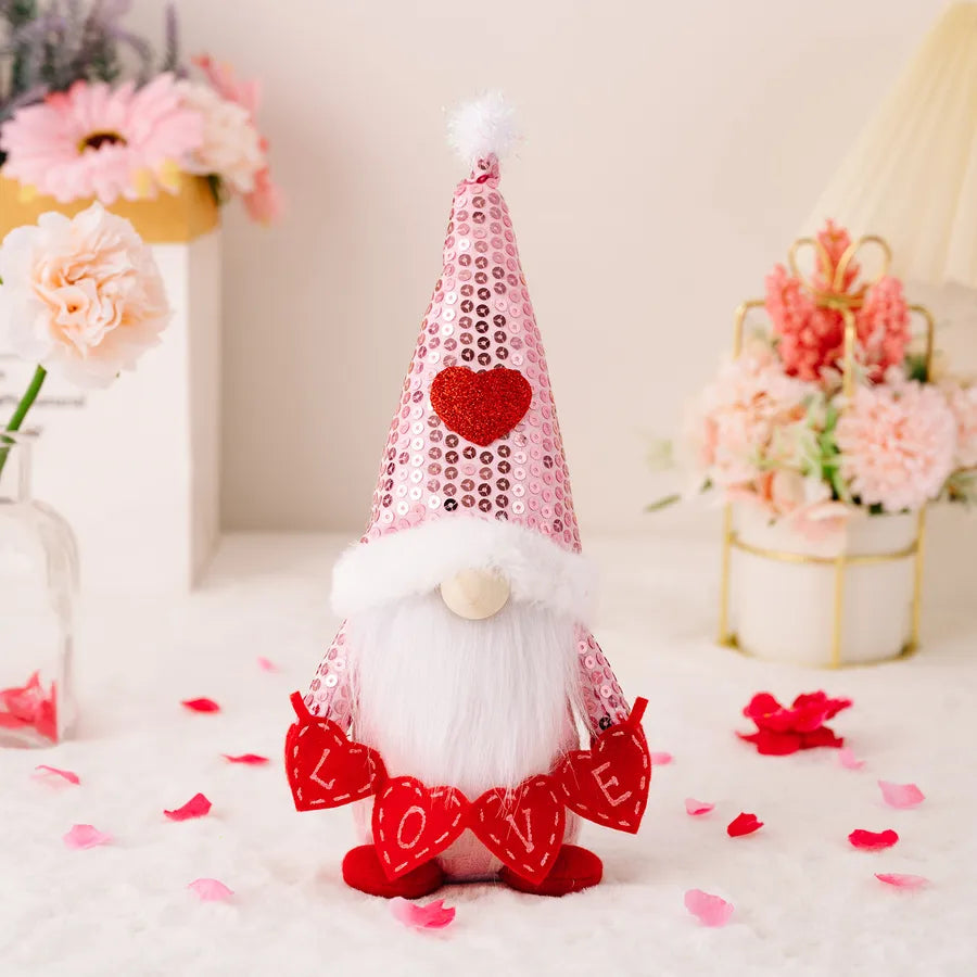 valentine's day doll cloth party ornaments 1 piece