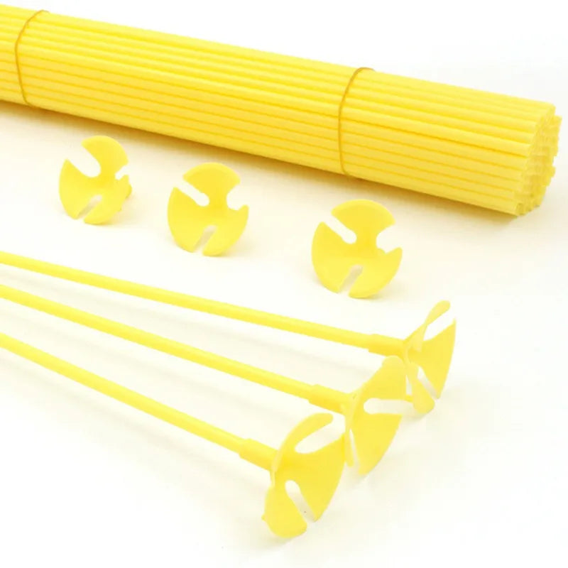 Elegant Round PP Wedding Party Balloon stick Three-dimensional （3D） Party Supplies Balloons 1 Piece