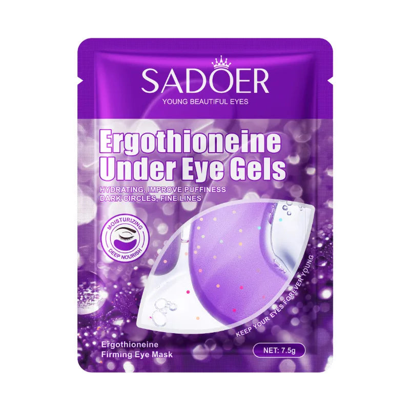 Full English eye mask SADOER caviar eye mask pack moisturizing   skin care wholesale