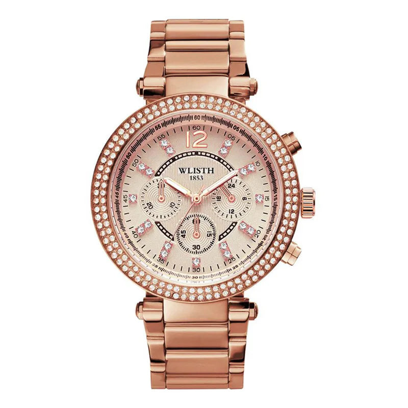 Walishi brand women's watch simple casual luminous waterproof female student quartz watch manufacturer watch wholesale
