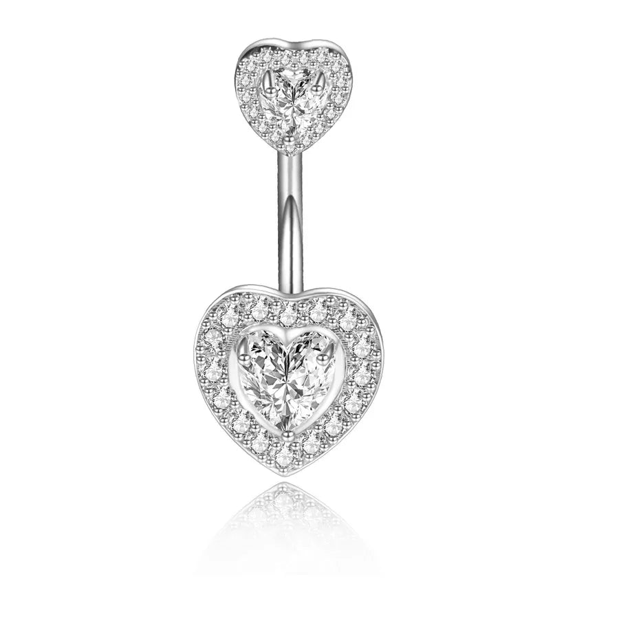 Human body piercing jewelry navel nail  hot selling navel ring  classic navel buckle wholesale manufacturers navel nail