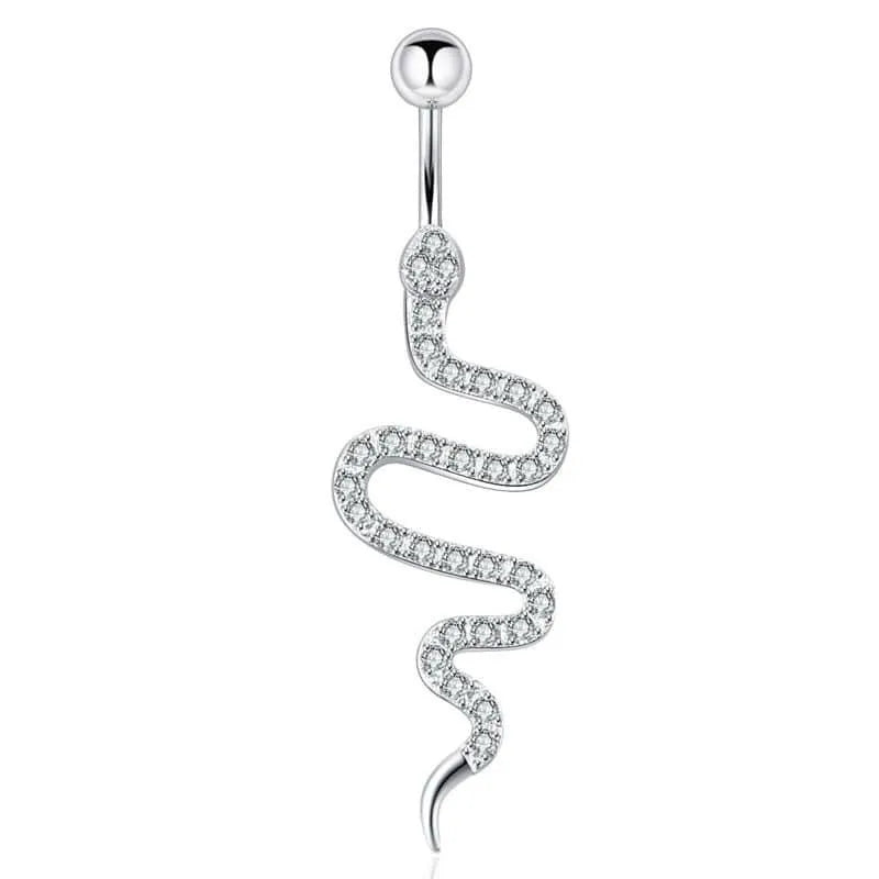 Human body piercing jewelry navel nail  hot selling navel ring  classic navel buckle wholesale manufacturers navel nail