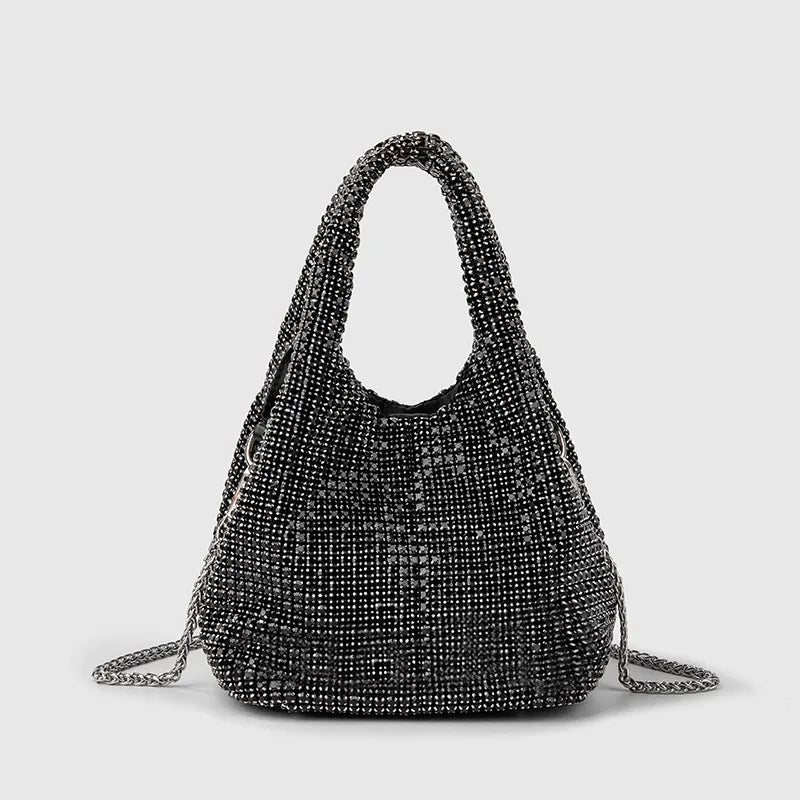 women's medium arylic gradient color solid color streetwear bucket magnetic buckle handbag crossbody bag
