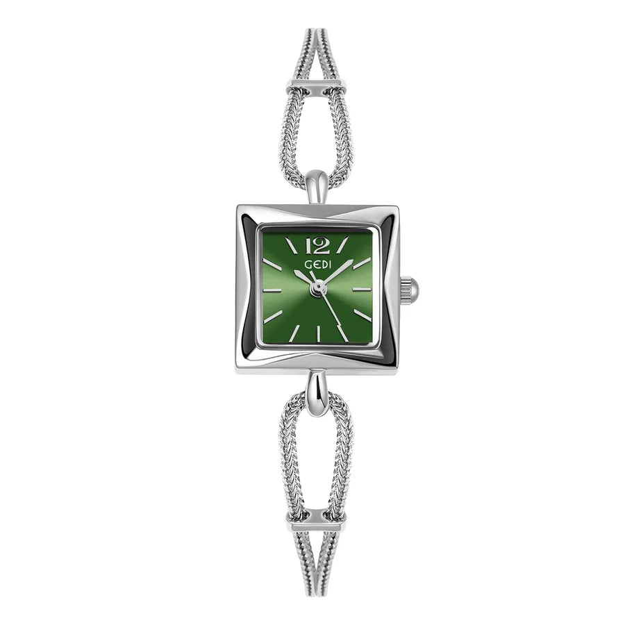 Elegant Geometric Jewelry Buckle Quartz Women's Watches
