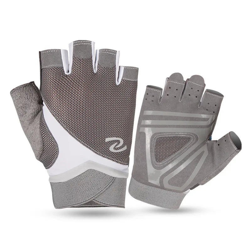 Women's Yoga Spinning Non-slip Men's Half-finger Breathable Wear-resistant Equipment Dumbbell Training Sports Gloves Fitness Gloves